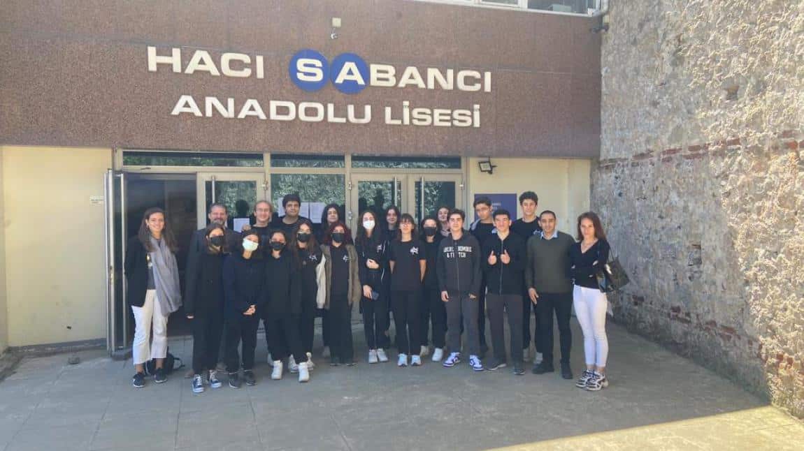 Hacı Sabancı Anadolu Lisesi Erasmus Küçük Ölçekli Ortaklıklar Projesi başladı