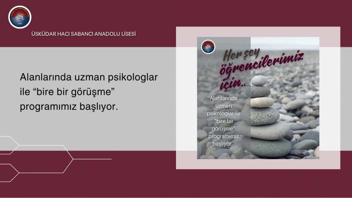 HERŞEY ÖĞRENCİLERİMİZ İÇİN