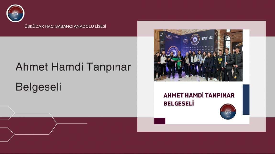 AHMET HAMDİ TANPINAR BELGESELİ