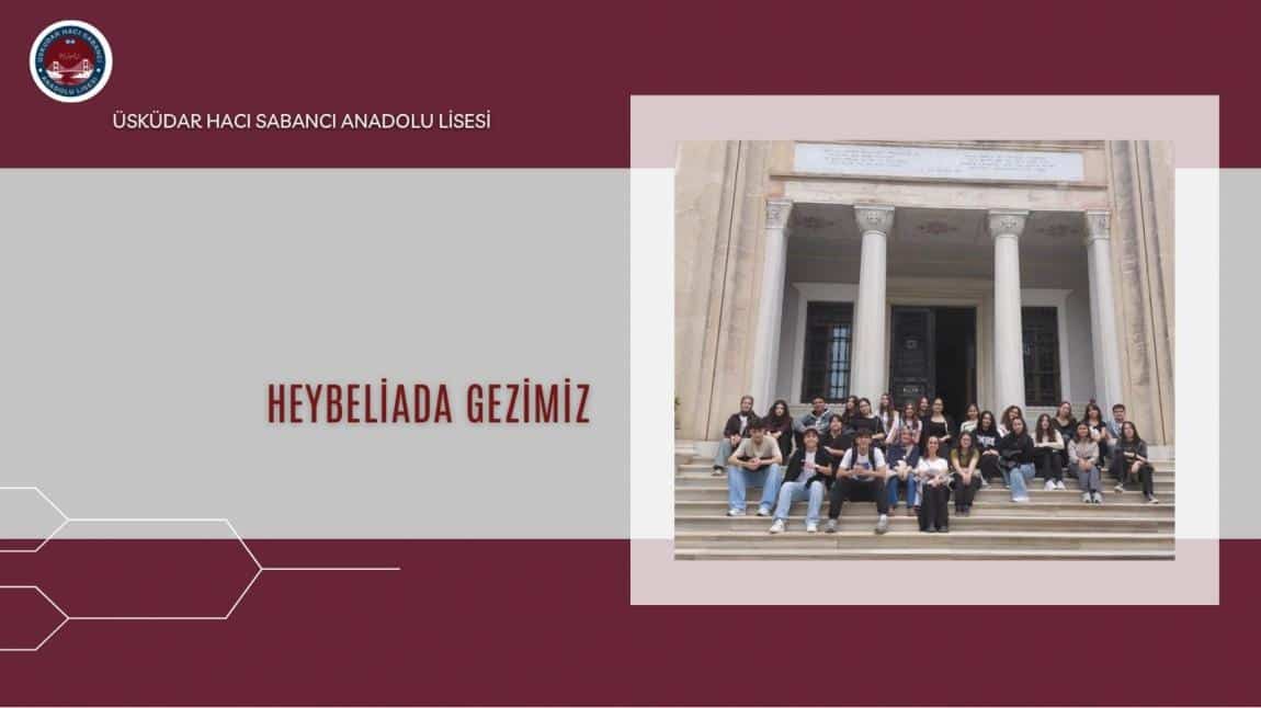 HEYBELİADA GEZİMİZ