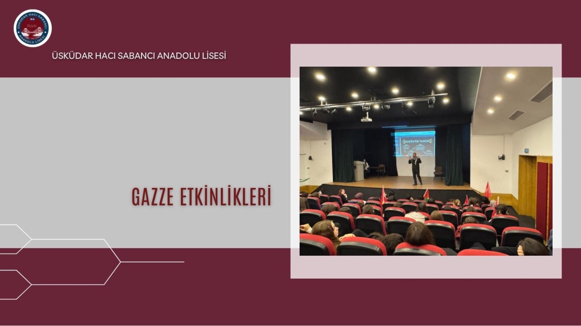 GAZZE ETKİNLİKLERİ